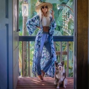 XIX Palms Kimono